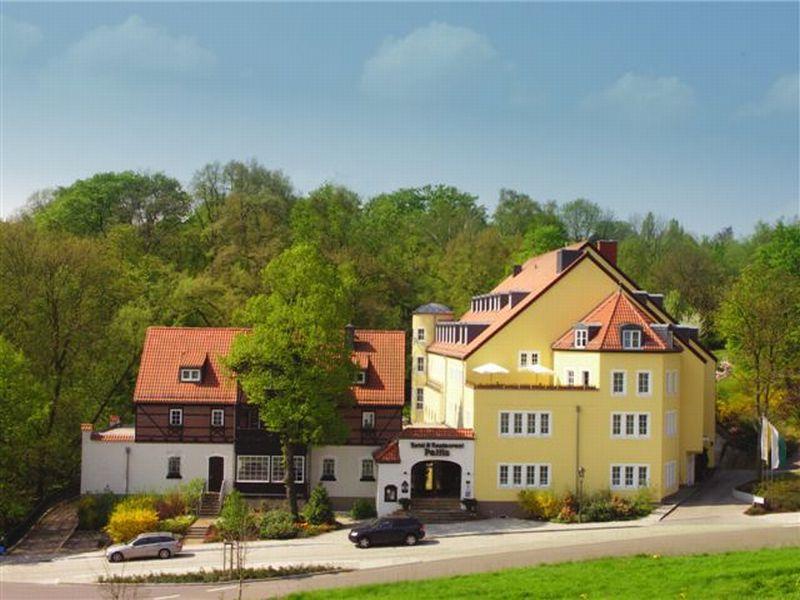 Hotel Villa Weltemuehle 드레스덴 외부 사진