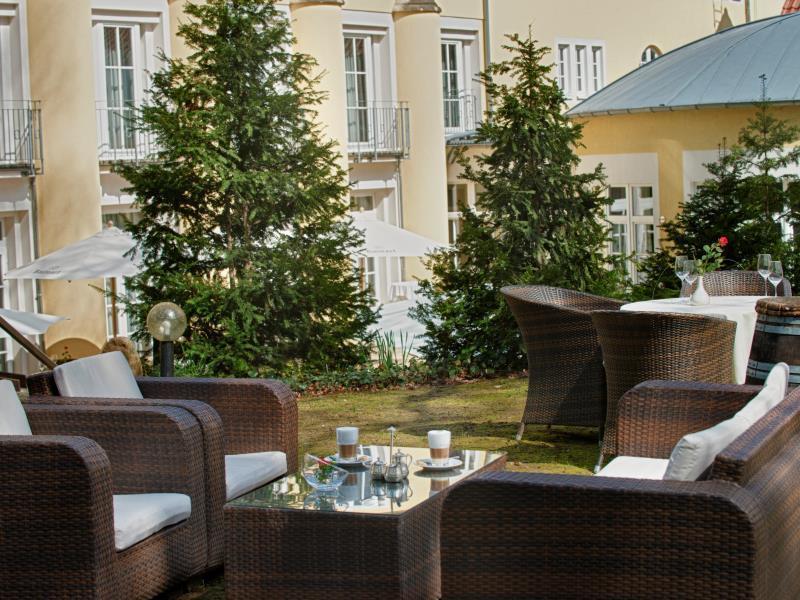 Hotel Villa Weltemuehle 드레스덴 외부 사진