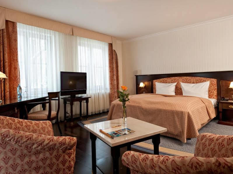Hotel Villa Weltemuehle 드레스덴 외부 사진
