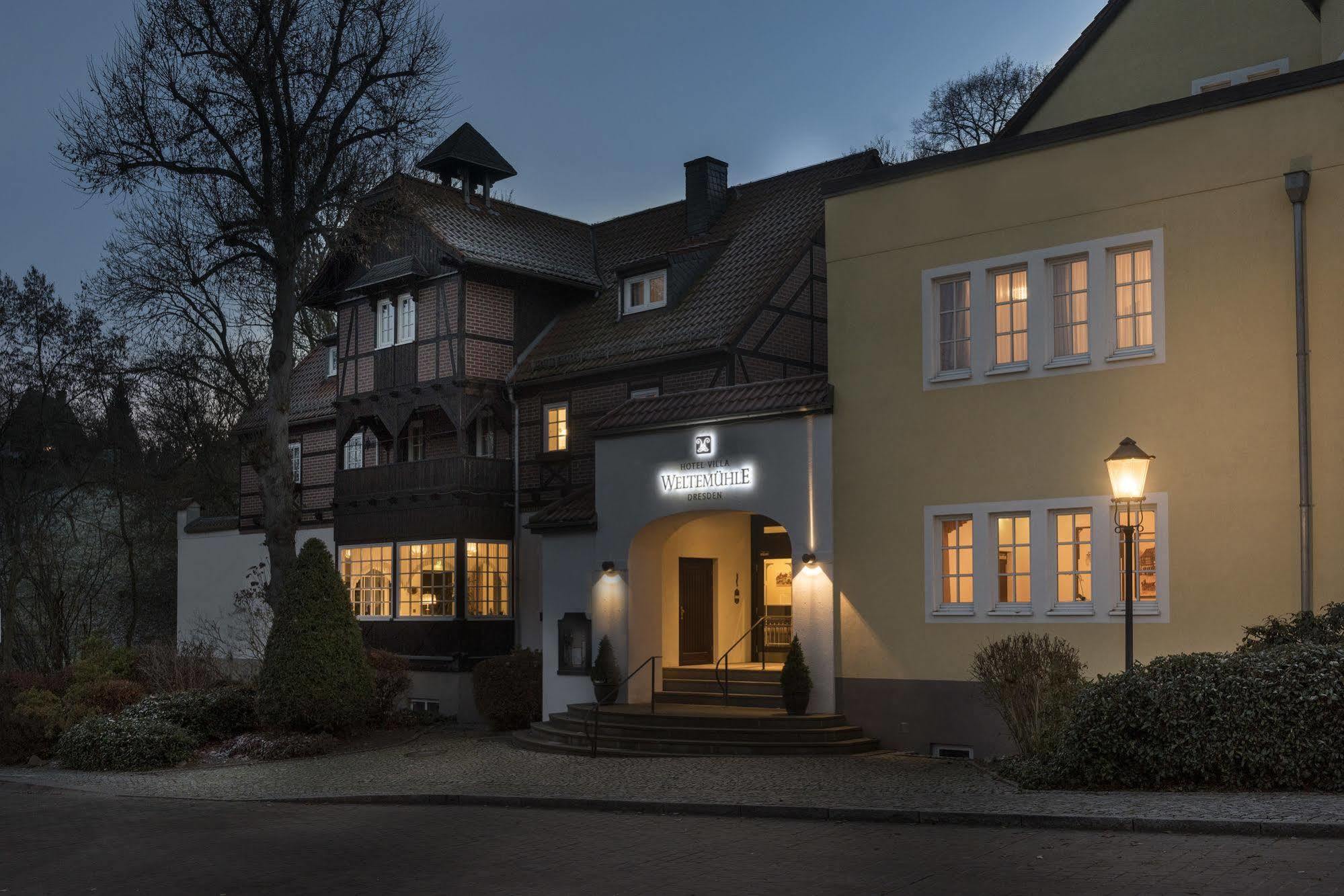 Hotel Villa Weltemuehle 드레스덴 외부 사진
