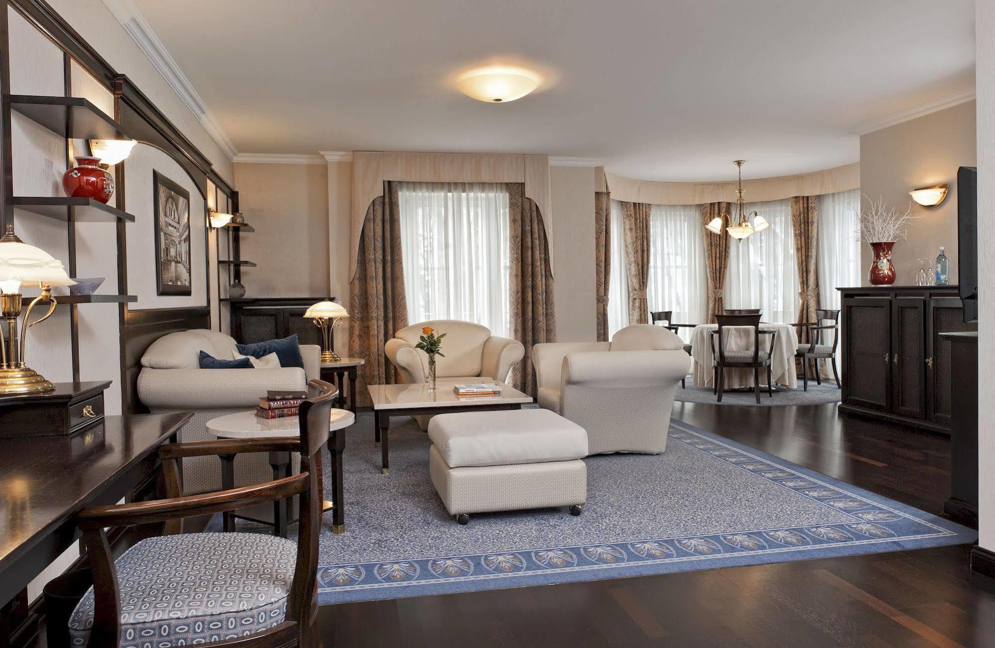 Hotel Villa Weltemuehle 드레스덴 객실 사진